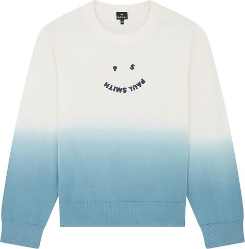 بول سميث PS Womens Womens Sweater Crew Neck Happy in Saudi Arabia