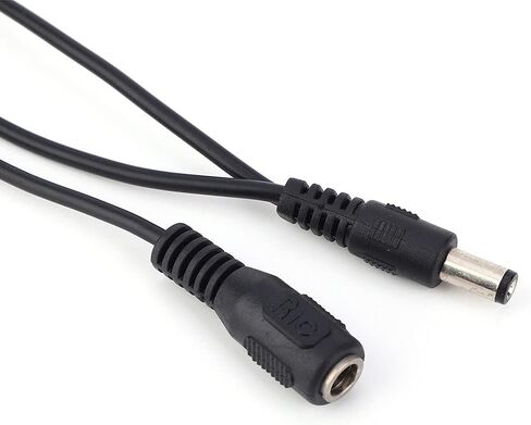 NDNCZDHC 1 to 6 Straight Cable Daisy Chain Guitar Multi Effect Pedal Power Supply Cable, Guitar Pedal Cables for 9V Power Adapter in Saudi Arabia