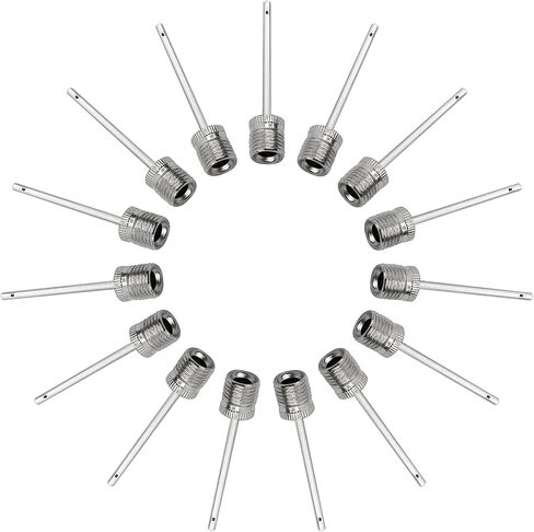 Ball Pump Inflation Needle,Air Pump Needles,Ideal for Blowing Up Football,Basketball,Volleyball and All Other Sports Balls in Saudi Arabia
