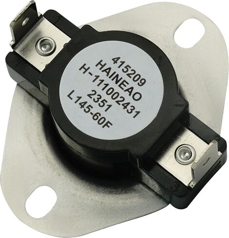 111002431 Thermal Limit Switch L145-60F Auto Reset Compatible with Trane Replaces 60TX11, 315208 in Kuwait