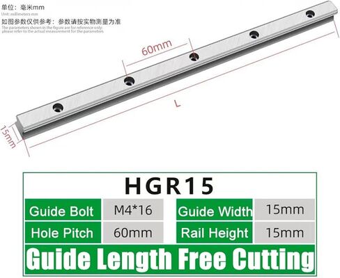 S25HH0 Linear Rail HGH15CA HGH20CA HGH20HA HGW15CC HGW20CC HGW20HC HGL15CA EGH15CA EGH20CA EGH15SA EGH20SA EGW15CA SA(HIWIN EGR 15,250mm) in Saudi Arabia