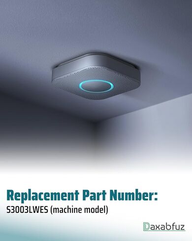 سلك بديل لإنذار الدخان مناسب لجهاز إنذار الدخان Google Nest Protect 120 فولت، ولا يناسب أجهزة Nest الأخرى in Kuwait