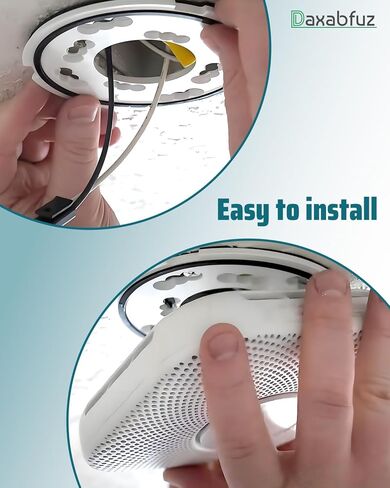 سلك بديل لإنذار الدخان مناسب لجهاز إنذار الدخان Google Nest Protect 120 فولت، ولا يناسب أجهزة Nest الأخرى in Kuwait