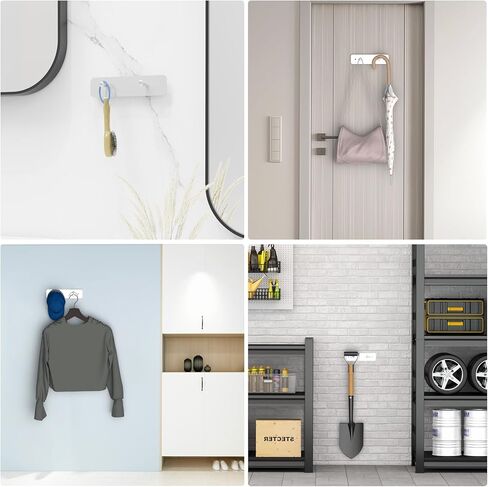 حامل لوح الكي ZHMY، حامل لوح الكي على الحائط على شكل Y أو T، خطاف لوح كي من الفولاذ المقاوم للصدأ لغرف الغسيل مع خطافات قابلة للتعديل in Kuwait