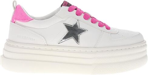 Vintage Havana Womens Hunter Platform Lace Up Sneakers Shoes Casual - White in Saudi Arabia