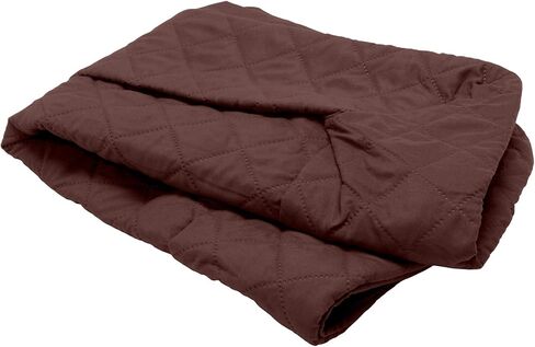Furhaven Replacement Dog Bed Cover Quilted Sofa-Style, Machine Washable - Silver Gray, Large in Kuwait