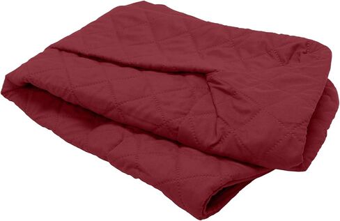 Furhaven Replacement Dog Bed Cover Quilted Sofa-Style, Machine Washable - Silver Gray, Large in Kuwait