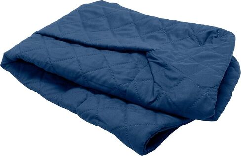 Furhaven Replacement Dog Bed Cover Quilted Sofa-Style, Machine Washable - Silver Gray, Large in Kuwait