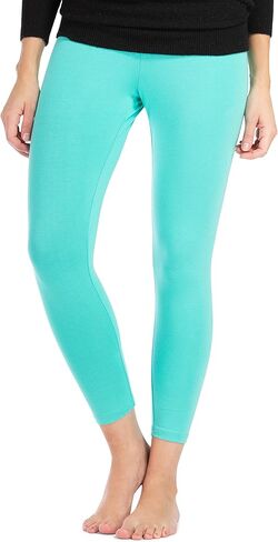 Fishers Finery Ecofabric Capri Legging; Casual Lounge Legging (Navy, XL) in Kuwait