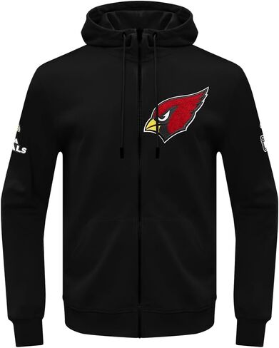 Pro Standard Mens NFL Classic Chenille Full Zip Hoodie in Saudi Arabia
