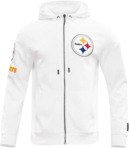 Pro Standard Mens NFL Classic Chenille Full Zip Hoodie in Saudi Arabia