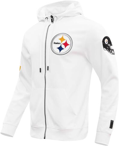 Pro Standard Mens NFL Classic Chenille Full Zip Hoodie in Saudi Arabia