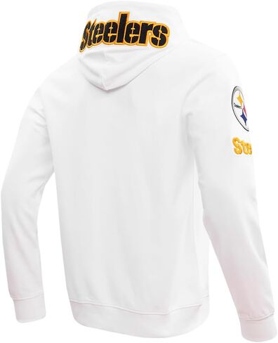 Pro Standard Mens NFL Classic Chenille Full Zip Hoodie in Saudi Arabia