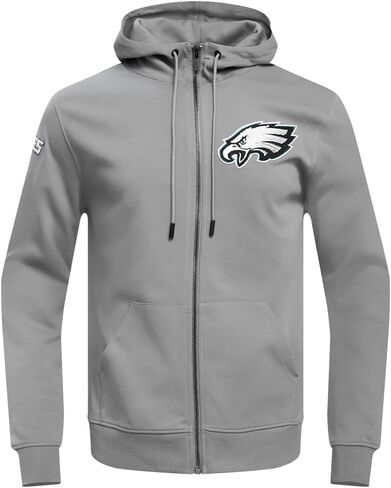 Pro Standard Mens NFL Classic Chenille Full Zip Hoodie in Saudi Arabia