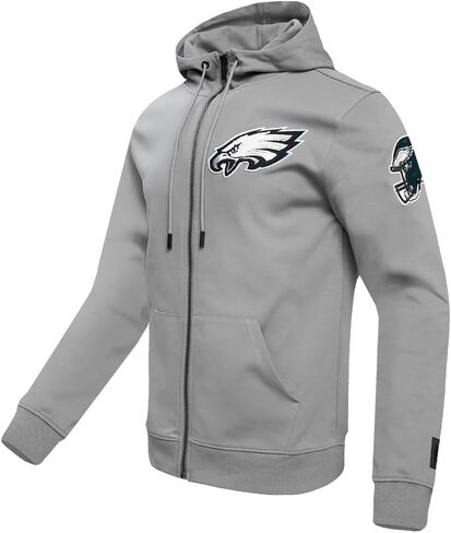 Pro Standard Mens NFL Classic Chenille Full Zip Hoodie in Saudi Arabia