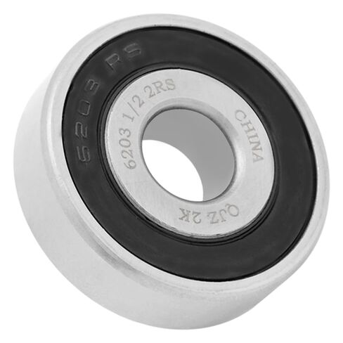 6203-2RS-1/2 - Premium Deep Groove Radial Ball Bearing 1/2 in x 1.575 in x 0.473 in (ID x OD x Width) | 12.7 mm x 40 mm x 12 mm (ID x OD x Width) with Double Rubber Seal in Saudi Arabia