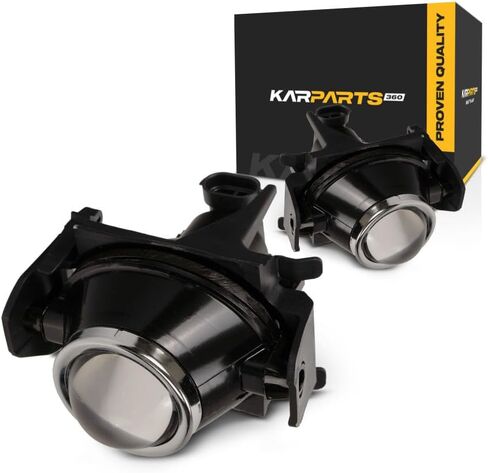 For Ford Fusion 2006-2012 Fog Light Assembly Driver and Passenger Side | Pair | Replacement For FO2590110 | 6E5Z15200A in Saudi Arabia