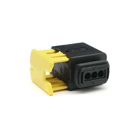 موصل مقاوم للمياه 3 فتحات لمركبة الطاقة EV 1-1418448-1 1-1703843-1 1-1670730-1 2-1418448-1 3Pin 3P 4-1418448-1(1-1670730-1) in Kuwait