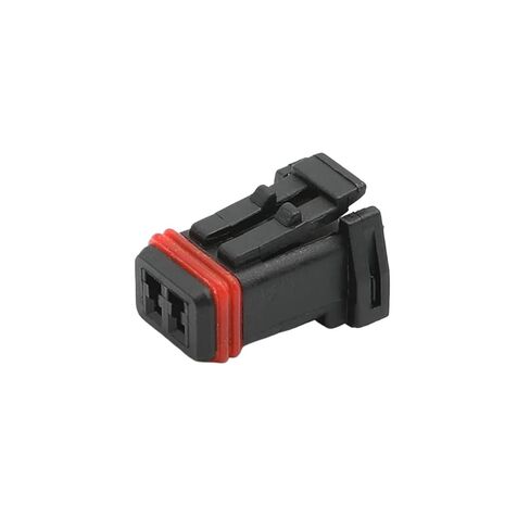 2 4Hole Automotive Waterproof Connector Rearview Mirror Wiring Harness Male and Female MX19002S51 2P 4P MX19004P51(Male 10pcs) in Saudi Arabia