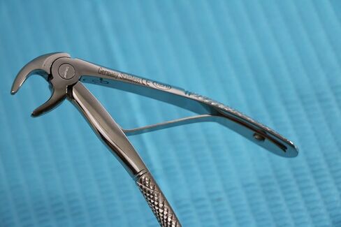 New 3 German Stainless Dental Tooth EXTRACTING Forceps Pedo NO DEFF DEFB DEFH in Saudi Arabia