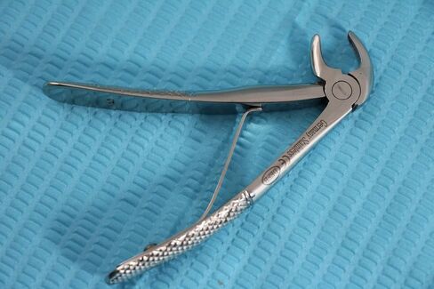 New 3 German Stainless Dental Tooth EXTRACTING Forceps Pedo NO DEFF DEFB DEFH in Saudi Arabia