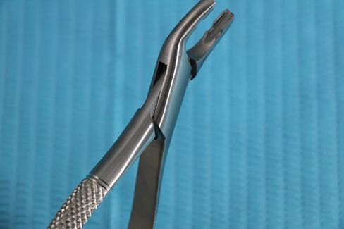 New 3 German Stainless Dental Tooth EXTRACTING Forceps Pedo NO DEFF DEFB DEFH in Saudi Arabia
