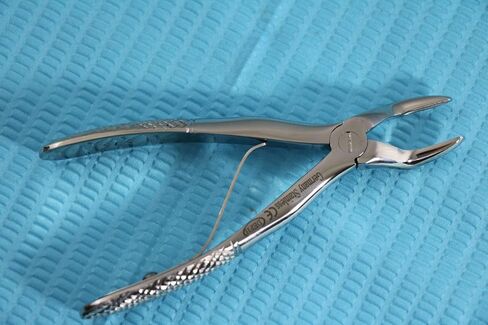 New 3 German Stainless Dental Tooth EXTRACTING Forceps Pedo NO DEFF DEFB DEFH in Saudi Arabia