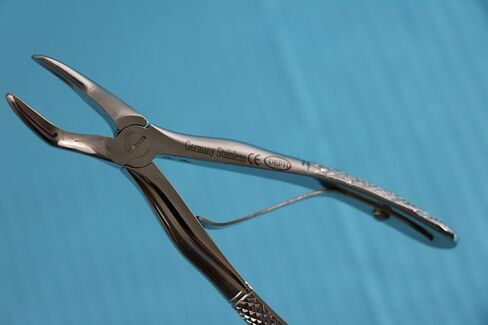 New 3 German Stainless Dental Tooth EXTRACTING Forceps Pedo NO DEFF DEFB DEFH in Saudi Arabia