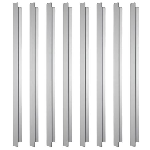 8 Pcs 12 Inch Stainless Steel Adapter Bar Table Adapter Long Metal Food Divider for Hotel Restaurant Kitchen Catering Home Commercial Food Service Accessories in Saudi Arabia