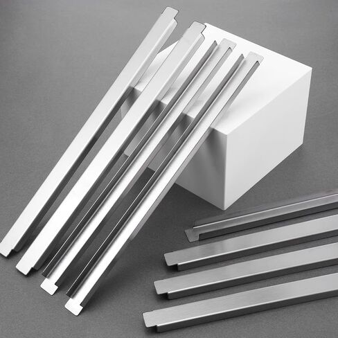 8 Pcs 12 Inch Stainless Steel Adapter Bar Table Adapter Long Metal Food Divider for Hotel Restaurant Kitchen Catering Home Commercial Food Service Accessories in Saudi Arabia