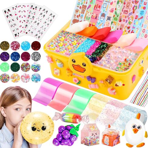 طقم فقاعة Nano Tape For Kids - Tape Nano Tape Squishy Maker مع أشرطة كرة لاصقة و 4 Nanotape - لعبة Bubbles Craft Craft Diy - هدايا للأطفال ، الأولاد ، الفتيات in Kuwait