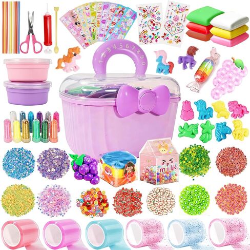 طقم فقاعة Nano Tape For Kids - Tape Nano Tape Squishy Maker مع أشرطة كرة لاصقة و 4 Nanotape - لعبة Bubbles Craft Craft Diy - هدايا للأطفال ، الأولاد ، الفتيات in Kuwait