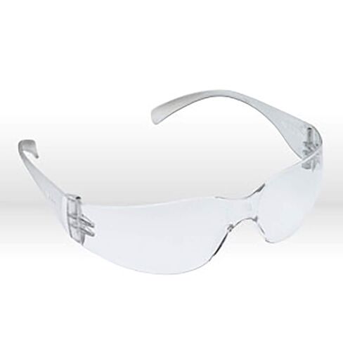 3M VIRTUA PROTECTIVE EYEWEAR 11228-00000-100 CLEAR UNCOATED LENS, CLEAR TEMPLE in Saudi Arabia