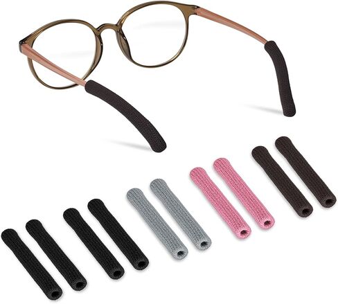 Favanty Eyeglass Ear Grips,Anti-Slip Elastic Comfort Ear Cushion,Cotton Glasses Ear Hanger Holder for Most Glasses in Saudi Arabia