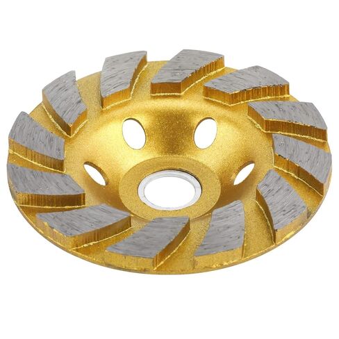 عبوتان من عجلة طحن الأكواب الماسية مقاس 4 بوصات، وعجلات طحن الزوايا شديدة التحمل 12 قطعة in Kuwait