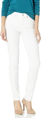 NYDJ Women's Marilyn Straight, Optic White in Saudi Arabia