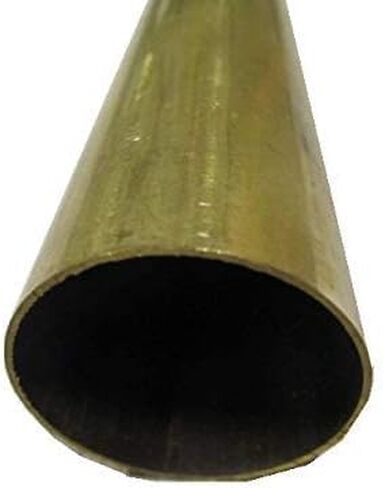 260 Brass Round Tube 1.50" OD x 1.37" ID x 1 Ft. Length 1 Pc. in Saudi Arabia