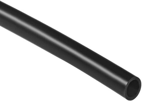 Silicone Tubing, 3/8"(9mm) ID x 1/2"(12mm) OD 3.3ft Silicone Rubber Tube Air Hose Water Pipe for Pump Transfer Black in Saudi Arabia