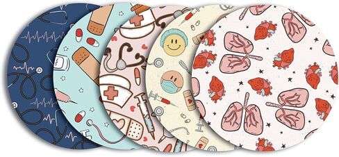 Glucomart Adhesive Patches for Freestyle Libre 3 & Dexcom G7 (5 Count) – Maximum Strength CGM Patches, Waterproof & Sweatproof, 14-Day+ Overpatch, Hypoallergenic Overlay in Kuwait