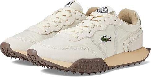 Lacoste Mens L-Spin Deluxe Sneaker, NVY/DK Gry, 8.5 in Saudi Arabia