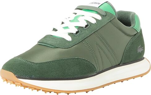 Lacoste Mens L-Spin Deluxe Sneaker, NVY/DK Gry, 8.5 in Saudi Arabia