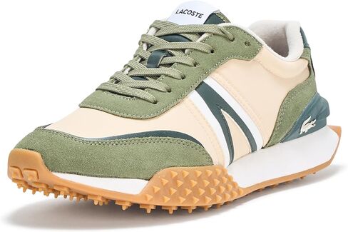 Lacoste Mens L-Spin Deluxe Sneaker, NVY/DK Gry, 8.5 in Saudi Arabia