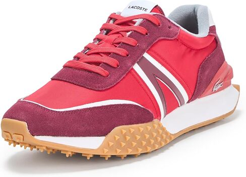 Lacoste Mens L-Spin Deluxe Sneaker, NVY/DK Gry, 8.5 in Saudi Arabia