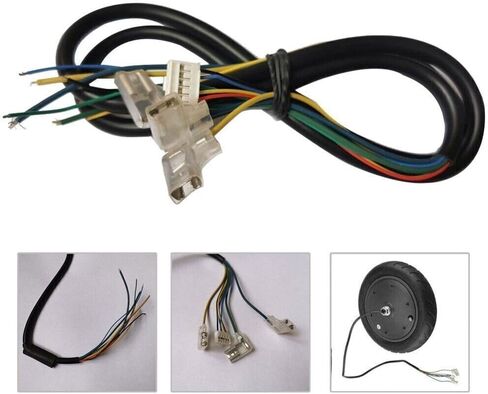XBERSTAR Universal Scooter Motor Wire, High Sensitivity Motor Wire Accessory Compatible with Xiaomi M365 Pro Electric Scooter in Saudi Arabia