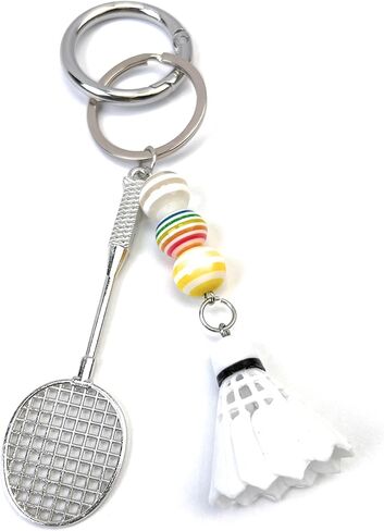 Miniature Sports Keychain for Women and Men Ideal Gift for Sports Lovers Car Keys and Bags Charms in Saudi Arabia