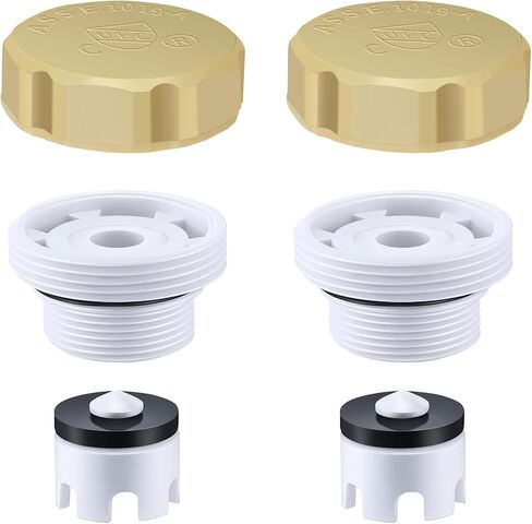 2 Pack Vacuum Breaker Repair Kit Replacement for VACVBKX1B, Outdoor Faucet Repair Kit, ASSE 1019-A Vacuum Breaker for Traditional Anti Siphon Frost Free Sillcock Valves Anti Siphon Valve Repair Kit in Kuwait