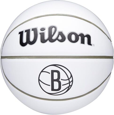 Wilson NBA Team Autograph Mini Basketball - Brooklyn Nets in Saudi Arabia