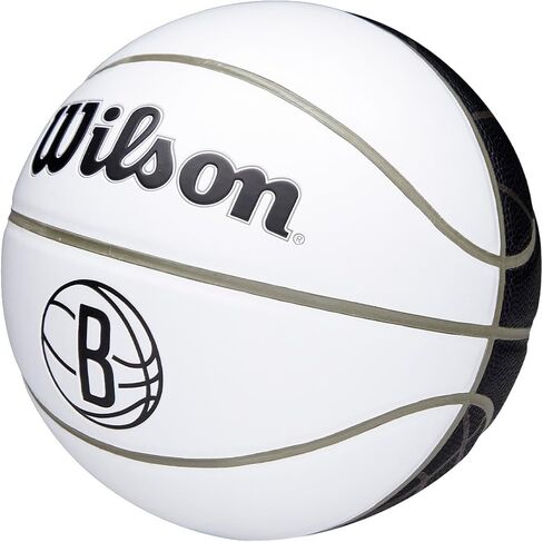 Wilson NBA Team Autograph Mini Basketball - Brooklyn Nets in Saudi Arabia