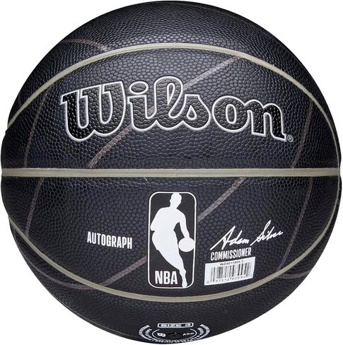 Wilson NBA Team Autograph Mini Basketball - Brooklyn Nets in Saudi Arabia