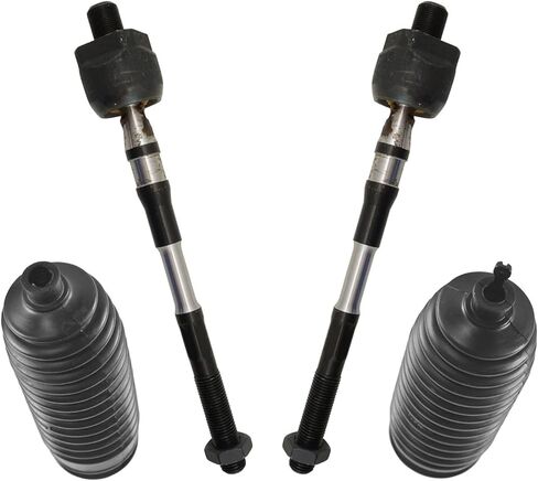 TRQ Front Steering Kit Drag Link Tie Rod Compatible with 2008-2014 Ford E-150 E-250 2008-2019 E-350 Super Duty E-450 Super Duty in Saudi Arabia